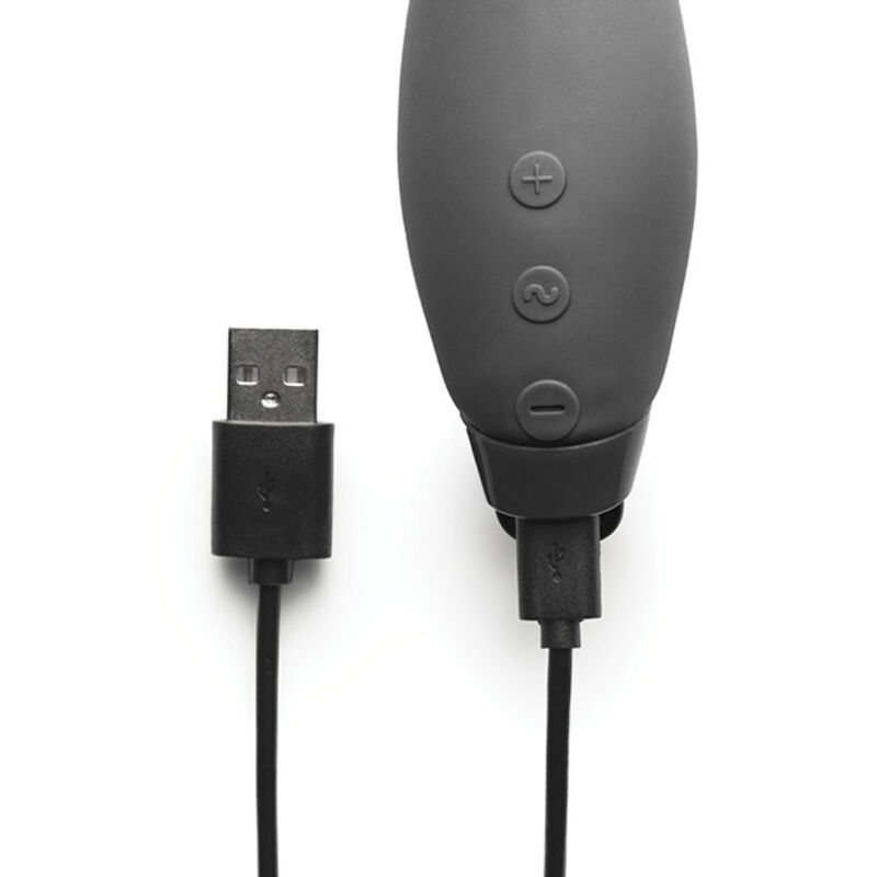 JE JOUE - VIBRADOR HERA FLEX COELHO - PRETO - Image 3