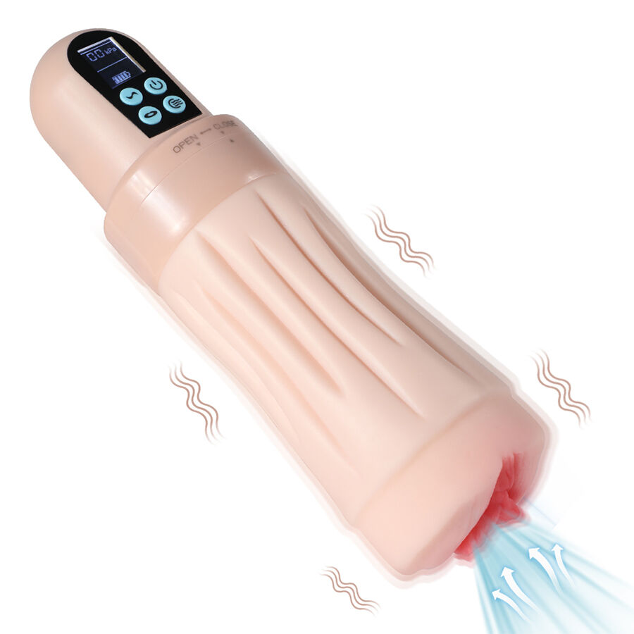 XISE - SUCTROKER V3.0 III MASTURBADOR VAGINA COM VIBRAÇÃO