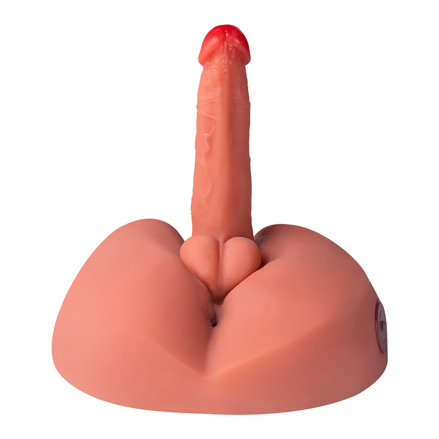 XISE - MEL DILDO REALISTA MASTURBADOR COM VIBRAÇÃO 25 CM