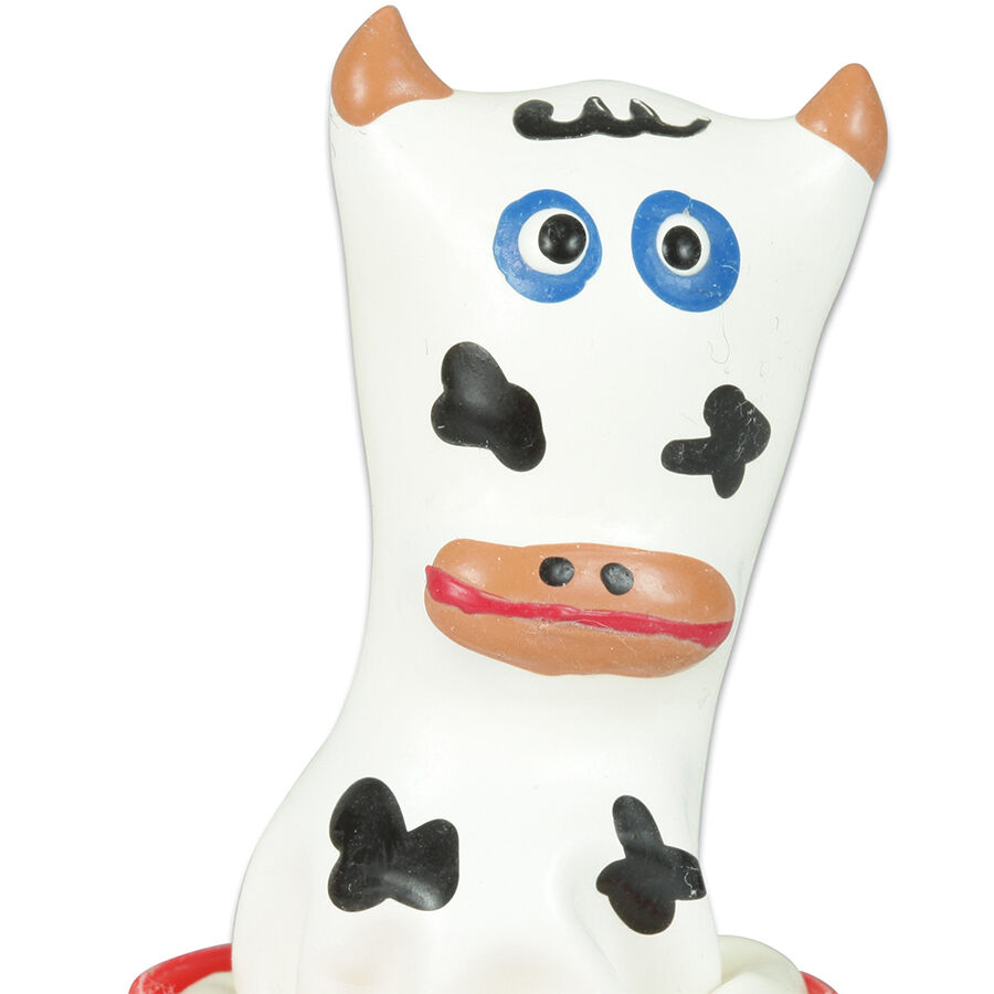 CONDOMERIE - PRESERVATIVOS NOVIDADES PINTADOS À MÃO MODELO VACA 1