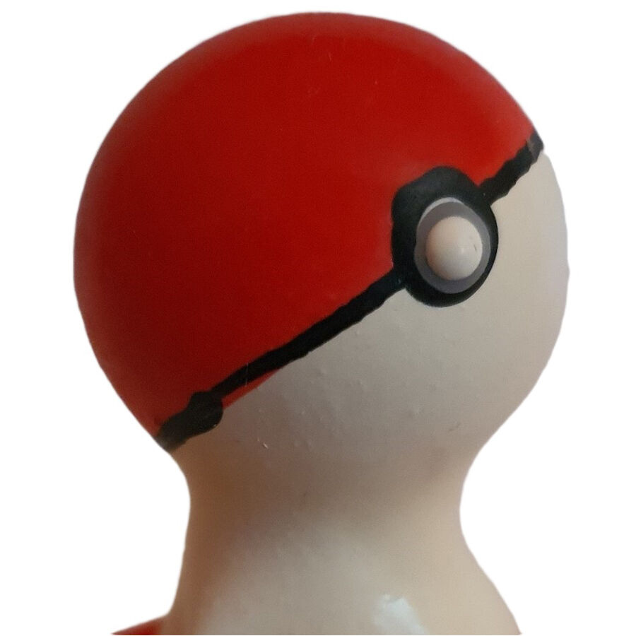 CONDOMERIE - PRESERVATIVOS NOVIDADES PINTADOS À MÃO POKEBALL VERMELHO-BRANCO