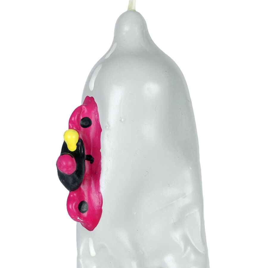 CONDOMERIE - PRESERVATIVOS NOVIDADES PINTADOS À MÃO MOTO XL