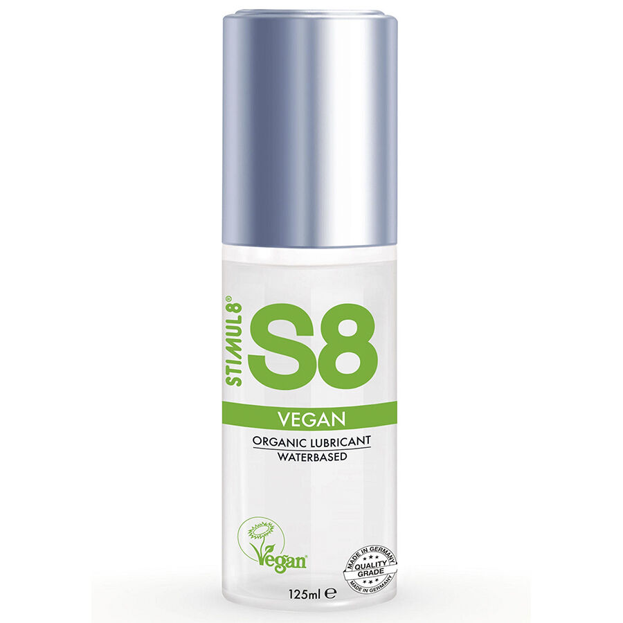 STIMUL8 - LUBRIFICANTE VEGANO S8 125 ML