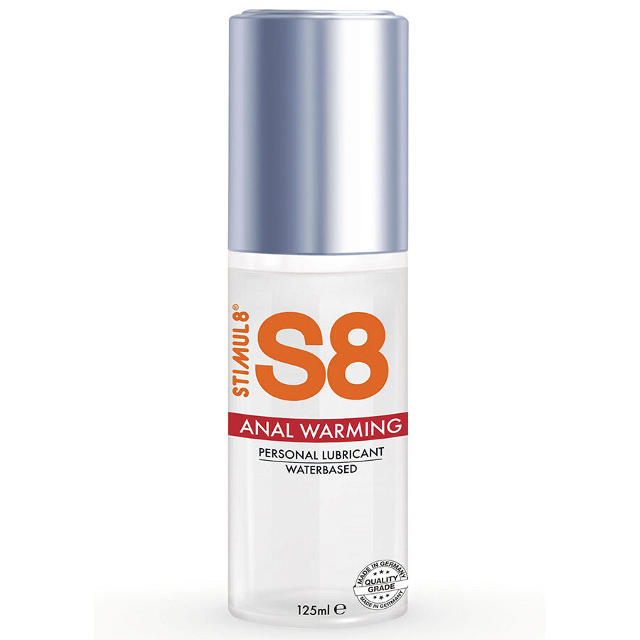 STIMUL8 - S8 LUBRIFICANTE ANAL EFEITO CALOR 125 ML