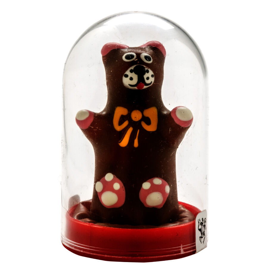 CONDOMERIE - PRESERVATIVOS NOVIDADES PINTADOS À MÃO URSO DE PELÚCIA