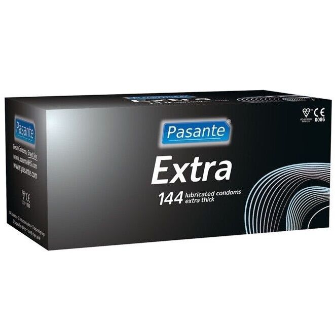 PASANTE - PRESERVATIVO EXTRA GROSSO DE 144 UNIDADES